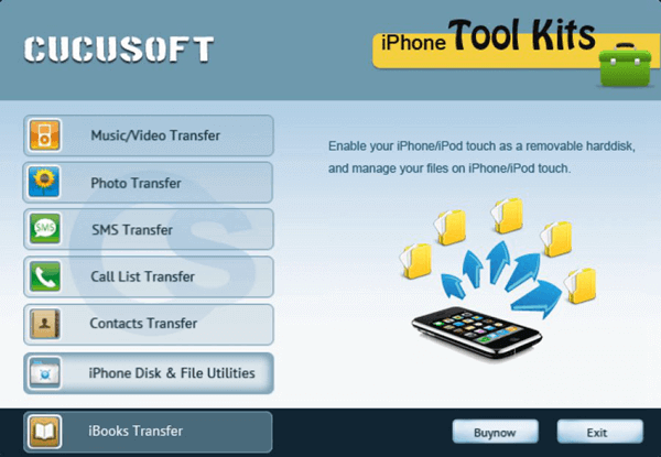 Cucusoft iPhone tool kit