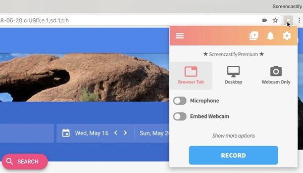 Screencastify Grabador de Pantalla para Chrome