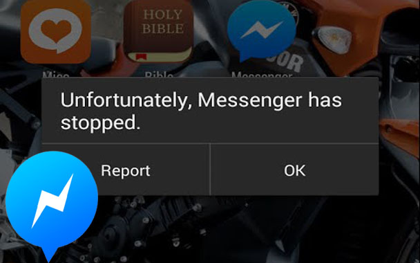 Facebook Messenger Stops Working