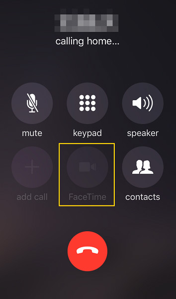 apple facetime icon