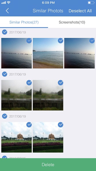 Delete All Similar Photos