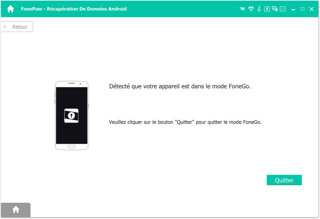 FonePaw - Extraction De Données Android