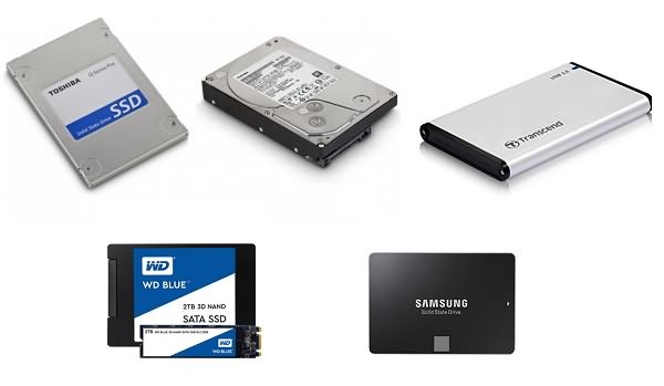 Les disques SSD