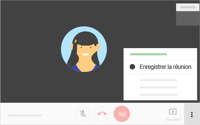 Enregistrer des réunions vidéo sur Google Hangouts