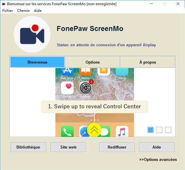 Démarrez FonePaw ScreenMo