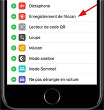Ajouter la fonction Enregistrement iOS
