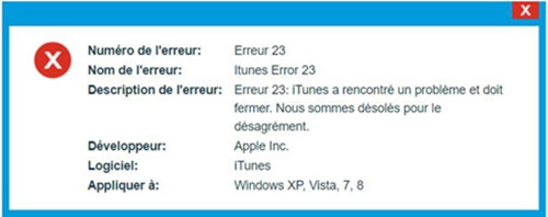 FonePaw - Restauration De Système iOS répare l’erreur 23 de l’iTunes