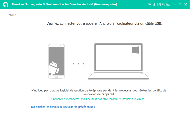 sauvegarder contact android vers pc