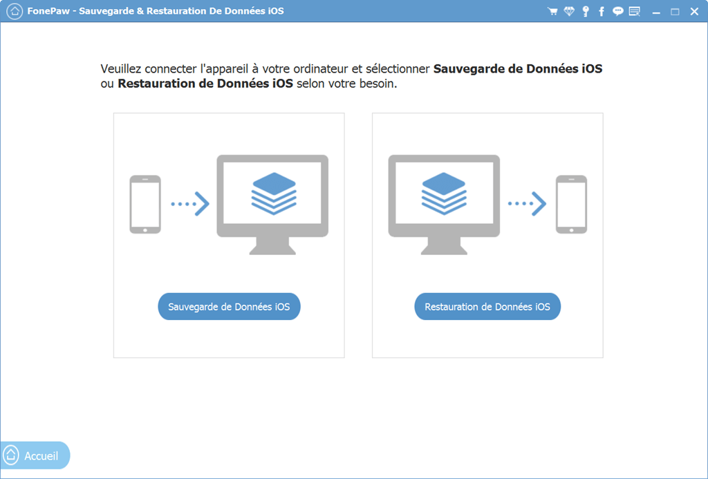 Restauration De Données iOS/