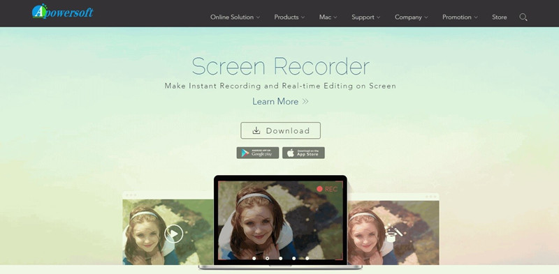 Apowersoft free online screen recorder