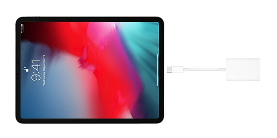 connecter une clé USB à un iPad
