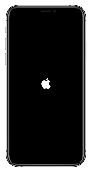 Mise à jour iOS 14 bloquée sur le logo Apple