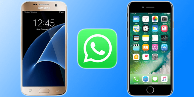 WhatsApp sur Android ou sur iOS