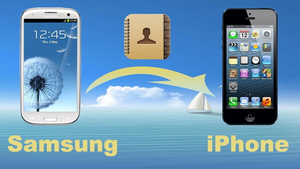 Transfer Contacts Between Samsung and iPhone