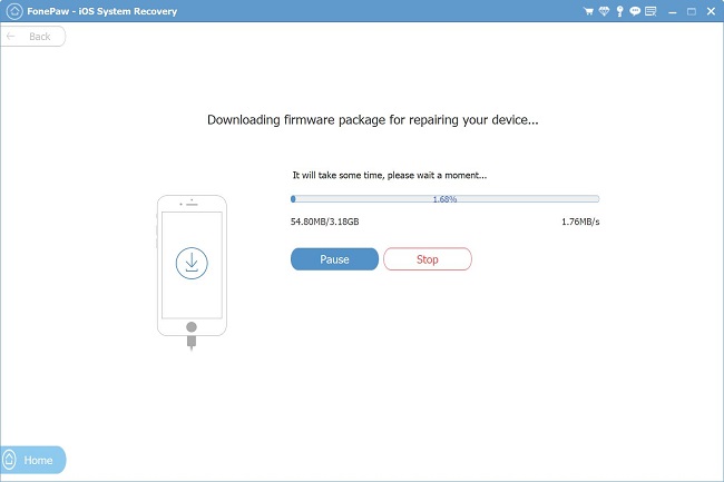 Downloading iOS 12 Firmware