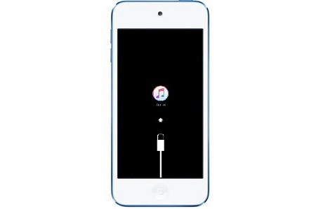 iPod Touch in Recovery Mode