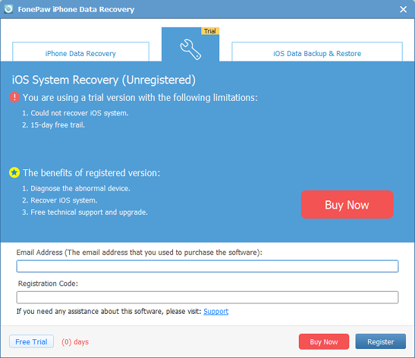 fonepaw iphone data recovery registration codes