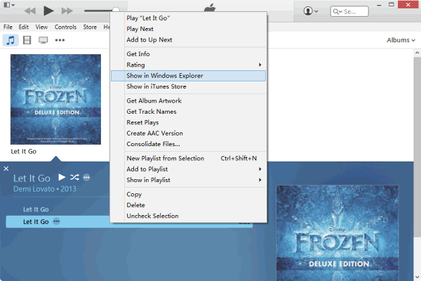 Create Ringtone in iTunes