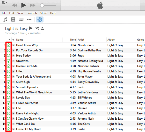 Import CD Songs to iTunes