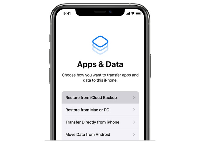 app data backup