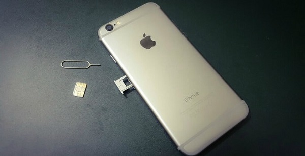 Check SIM Card In iPhone