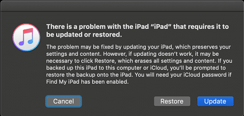 Restore iPad Without iTunes