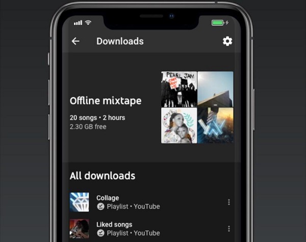 can music be downloaded from youtube