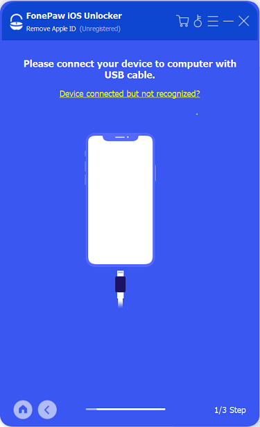 Connect iPhone Device