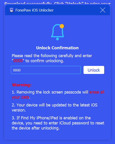 Unlock iPhone Passcode