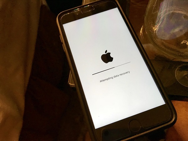 IPhone Attempting Data Recovery