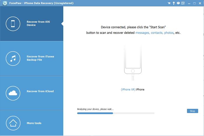 Analyzing iPhone