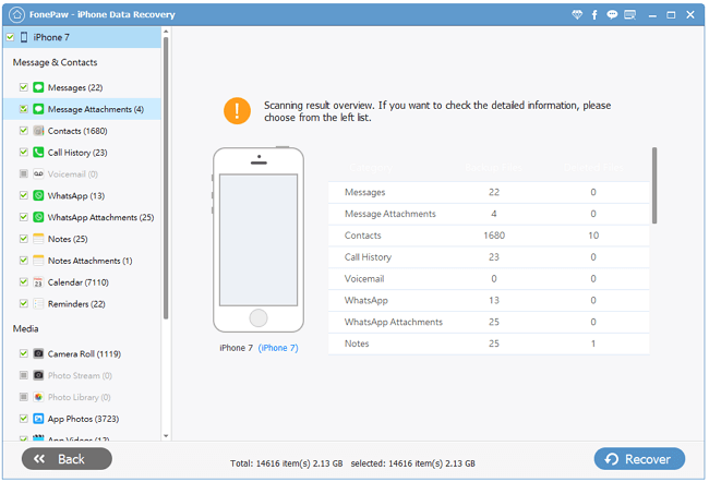 Extract from iCloud Backup