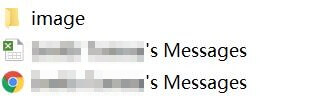 Save iPhone Messages in HTML/CSV