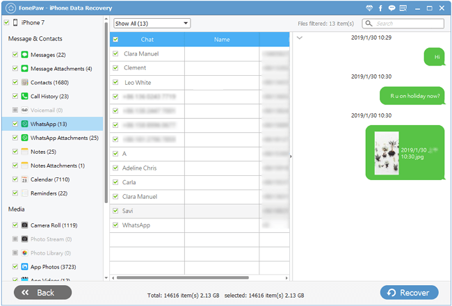 fonepaw iphone data recovery key generator