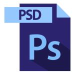 PSD Photoshop ファイル