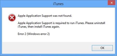 Apple Application Support Windows