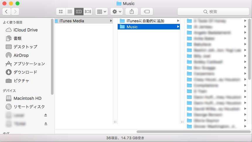 iTunes Media Mac
