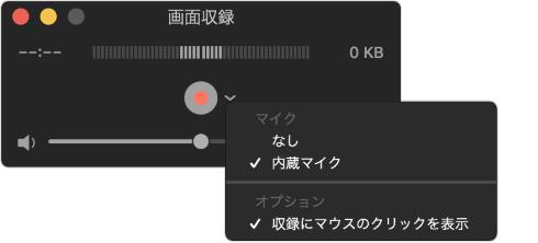 QuickTime Player 画面