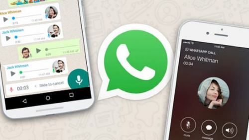 WhatsApp 通話 ScreenMo