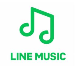 LINE MUSIC アプリ