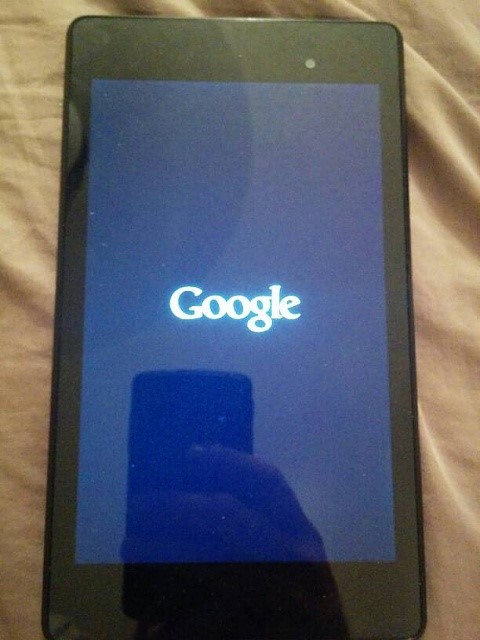 Nexus 7タブレット