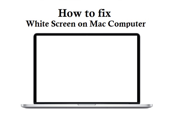 Mac White Screen