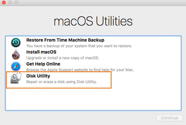 macOS Repair Disk