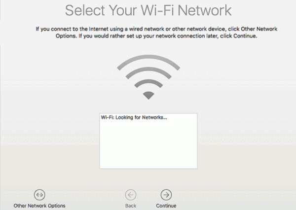 Join Wi-Fi Network
