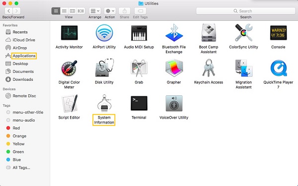 usb drive not showing up mac disk utility