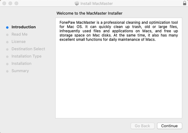 MacMaster Instrction