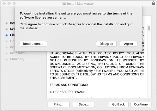 MacMaster License Agreement