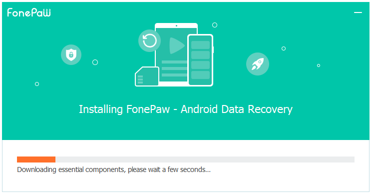 Esperar instalar FonePaw ADR