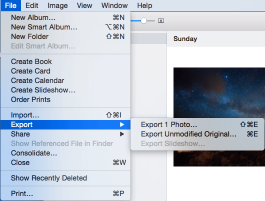 Recuperar fotos do iCloud no Mac