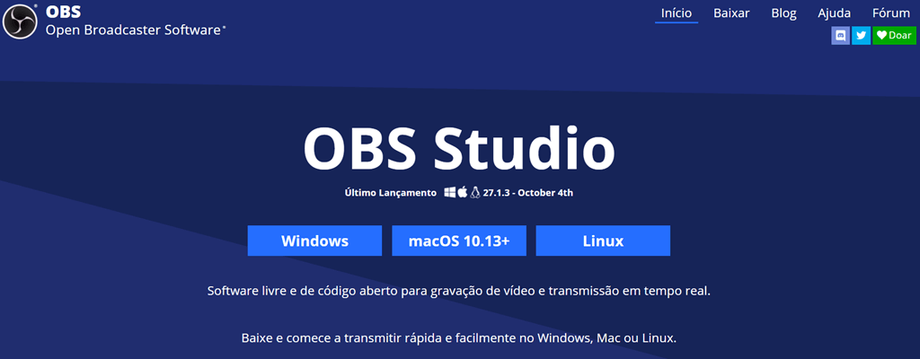 site de OBS
